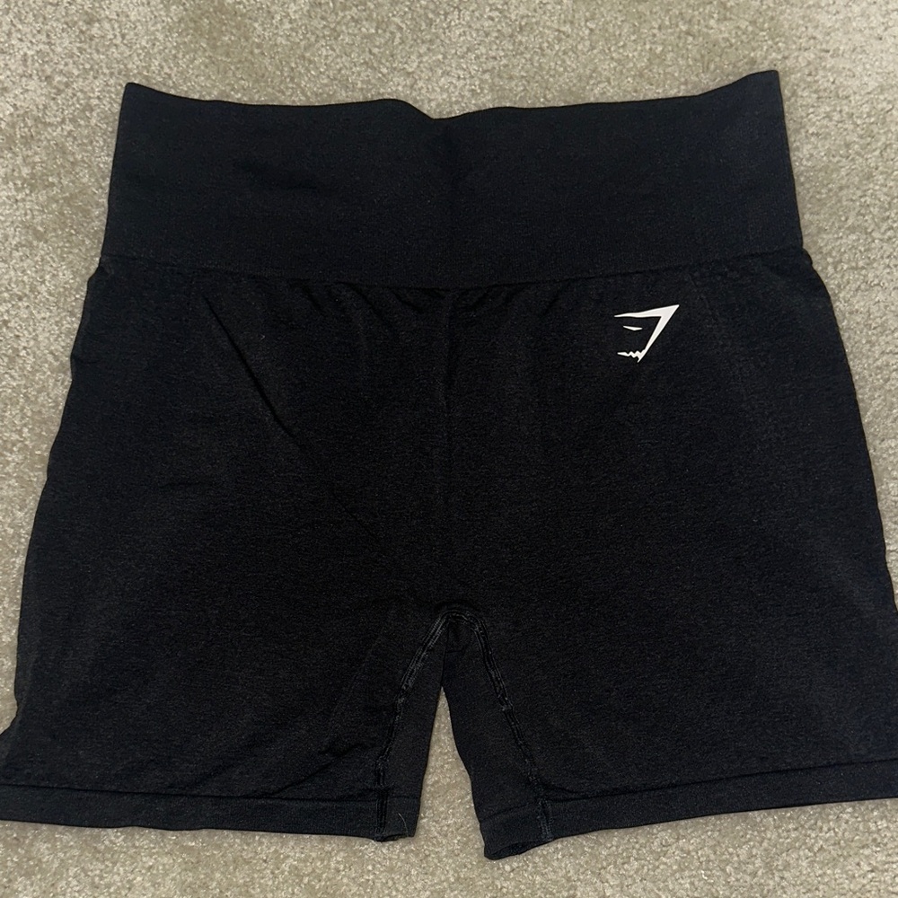 Gymshark Vital Seamless 2.0 Short - Black Marl